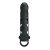 PRETTY LOVE - Vibrating Penis Sleeve with Ball Strap BI-026215