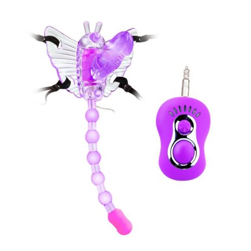 BAILE- BUTTERFLY, 7 vibration functions ~ BI-035011