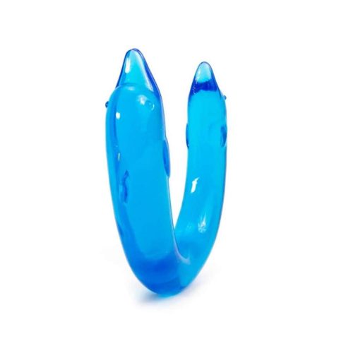 BAILE- DOUBLE DOLPHIN, Bendable blue -BI-040002-BLUE