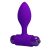 PRETTY LOVE -Vibra Butt Plug Purple BI-040077-1