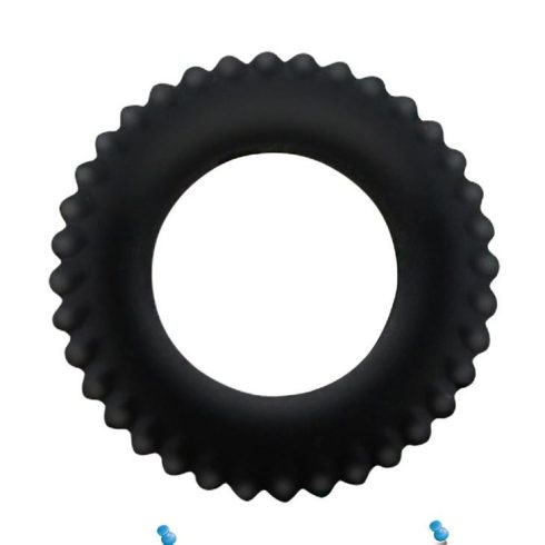 BAILE- TITAN Cocck Ring Black ~ BI-210144