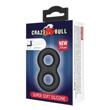 CRAZY BULL - Ring, Super Soft Silicone ~ BI-210185
