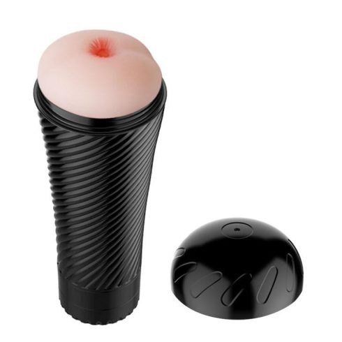 BAILE - Pink Butt Vibrating ~ BM-00900T31Z-2