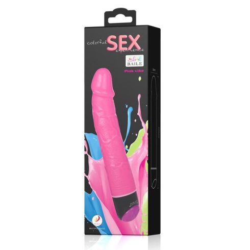 BAILE - Colorful sex expenrience Pin vibe ~ BW-006080R