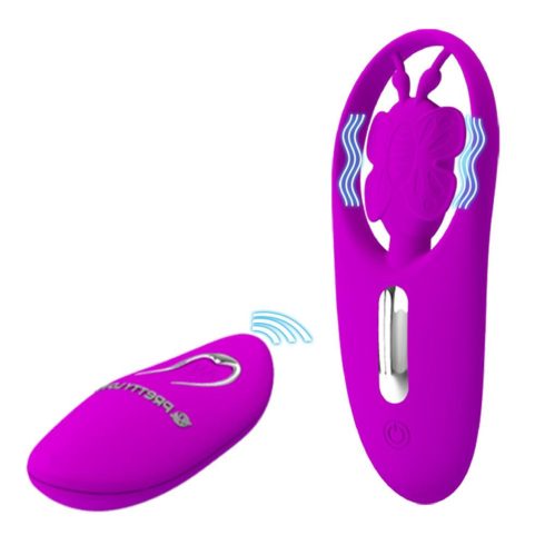 PRETTY LOVE - Dancing Butterfly, 12 vibration functions Wireless remote control ~ BW-022070ZW