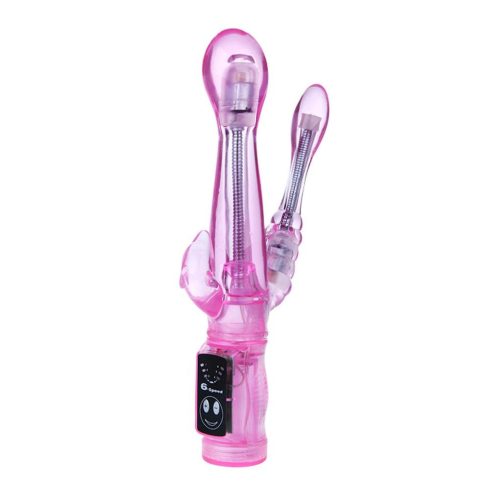 BAILE- INTIMATE TEASE, 6 vibration functions Bendable ~ BW-037021A