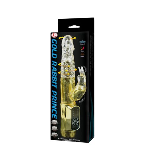 BAILE - COLD RABBIT PRINCE, 12 vibration functions 4 rotation functions ~ BW-037302J