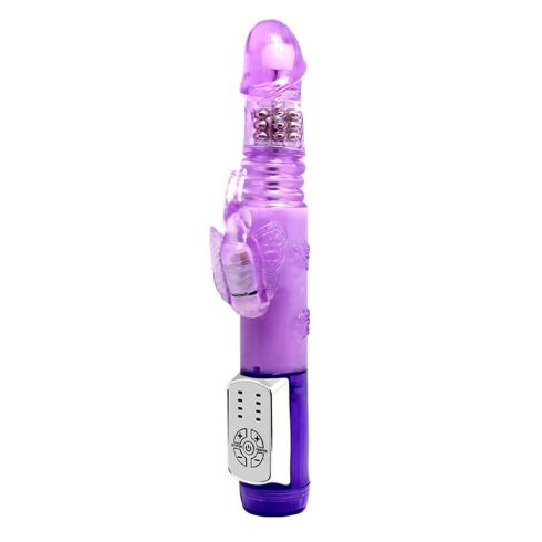 BAILE- Butterfly Prince, Thrusting 12 vibration functions 4 rotation functions ~ BW-037352