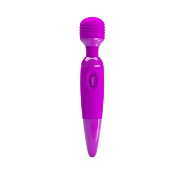 Vibrator PRETTY LOVE POWER WAND Silicone Purple BW-055009-1