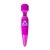 Vibrator PRETTY LOVE BODY WAND 7 function USB Silicone Purple BW-055010