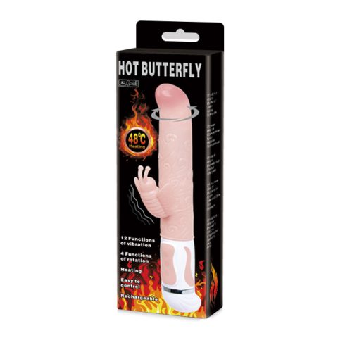 BAILE - Hot Butterfly 12 Functions of Vibration Heating ~ BW-063002