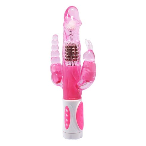 PRETTY LOVE- Pretty Bunny, 12 vibration functions 4 rotation functions ~ BW-065005