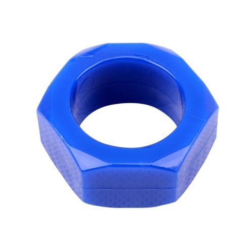 Nust Bolts Cock Ring-Blue ~ CN-100394084