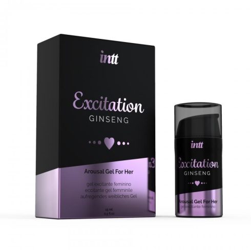 INTT EXCITATION Ginseng gél 15ml EX0001