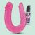 CRUSHIOUS DEEP DIVER DOUBLE DILDO WITH ANAL LUBRICANT 50ML PINK CRU10126