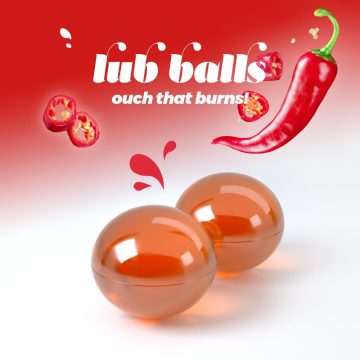 LUB BALLS HOT EFFECT EXPLOSIVE BALLS CRUSHIOUS CRU10175