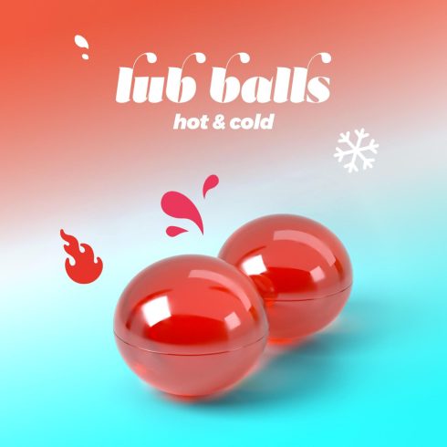 LUB BALLS HOT & COLD EFFECT EXPLOSIVE BALLS CRUSHIOUS CRU10174