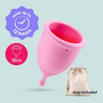 CRUSHIOUS MINERVA XS MENSTRUAL CUP WITH POUCH CRU10239