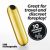 CRUSHIOUS IMOAN RECHARGEABLE VIBRATING BULLET GOLDEN CRU10293