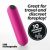CRUSHIOUS IMOAN RECHARGEABLE VIBRATING BULLET PINK CRU10295