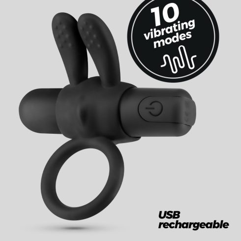CRUSHIOUS WONKA COCKRING WITH RECHARGEABLE VIBRATING BULLET CRU10315