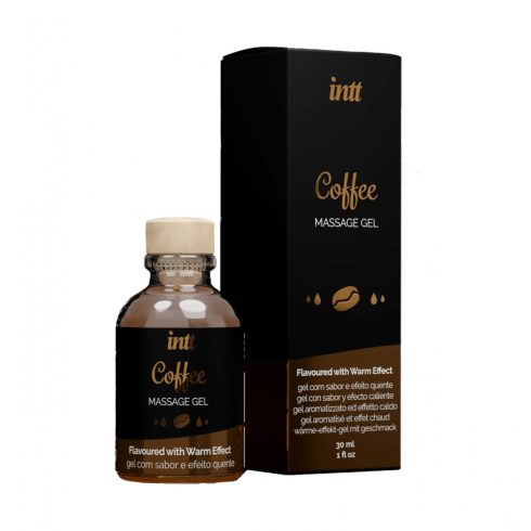 INTT COFFEE KISSABLE MASSAGEGEL 30ml MG0005